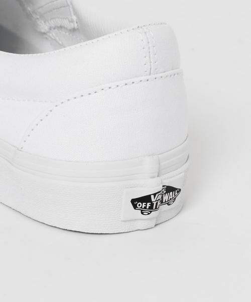 URBAN RESEARCH DOORS / アーバンリサーチ ドアーズ スニーカー | VANS　UA Classic Slip-On | 詳細5