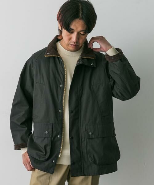 URBAN RESEARCH DOORS / アーバンリサーチ ドアーズ その他アウター | 『別注』Barbour　OS BEDALE STANDCOLLAR | 詳細1