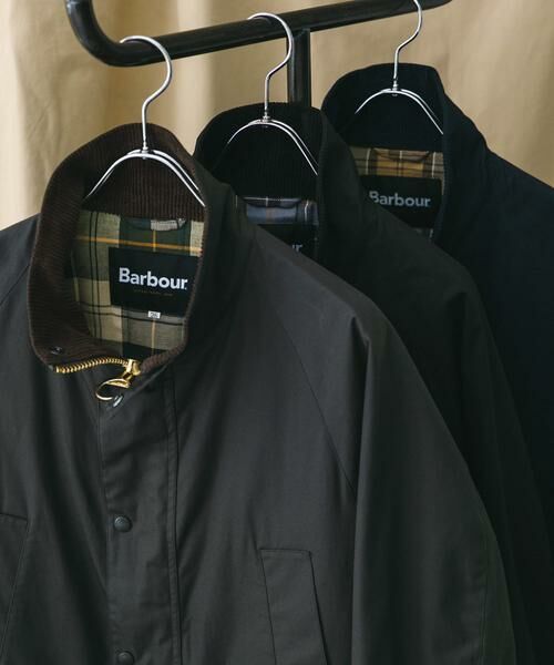URBAN RESEARCH DOORS / アーバンリサーチ ドアーズ その他アウター | 『別注』Barbour　OS BEDALE STANDCOLLAR | 詳細10