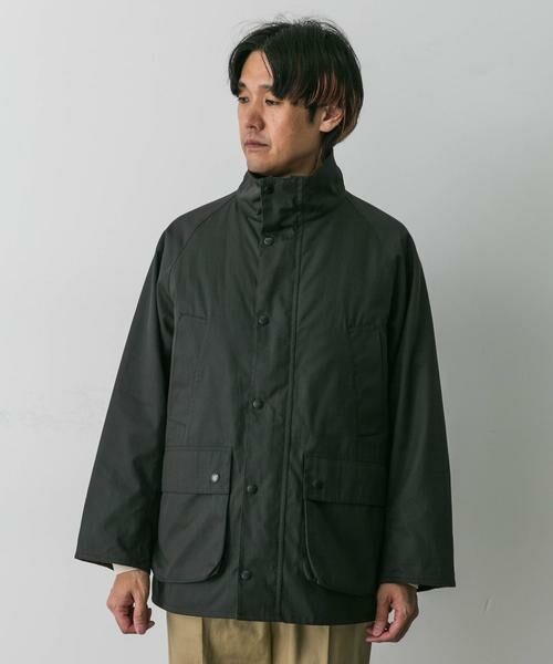 URBAN RESEARCH DOORS / アーバンリサーチ ドアーズ その他アウター | 『別注』Barbour　OS BEDALE STANDCOLLAR | 詳細12