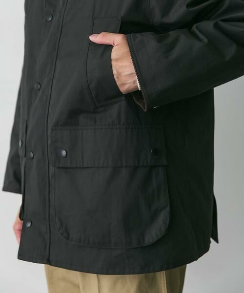 URBAN RESEARCH DOORS / アーバンリサーチ ドアーズ その他アウター | 『別注』Barbour　OS BEDALE STANDCOLLAR | 詳細17