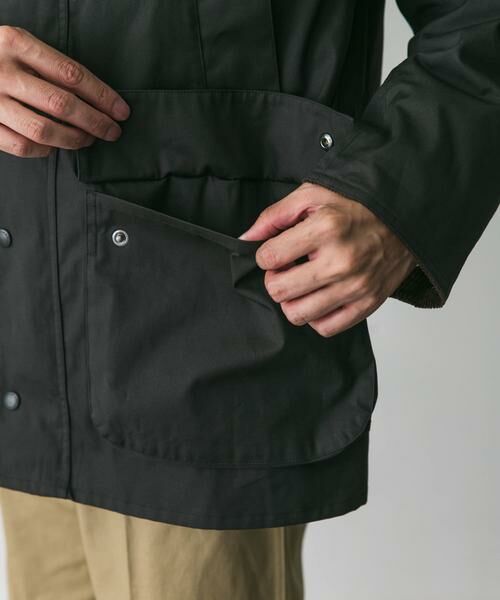 URBAN RESEARCH DOORS / アーバンリサーチ ドアーズ その他アウター | 『別注』Barbour　OS BEDALE STANDCOLLAR | 詳細18
