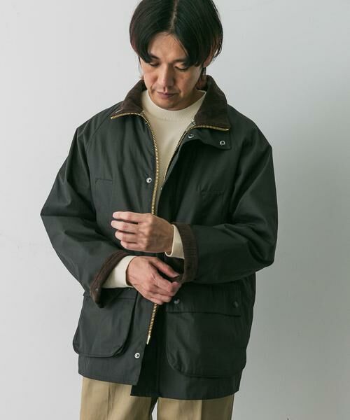 URBAN RESEARCH DOORS / アーバンリサーチ ドアーズ その他アウター | 『別注』Barbour　OS BEDALE STANDCOLLAR | 詳細2