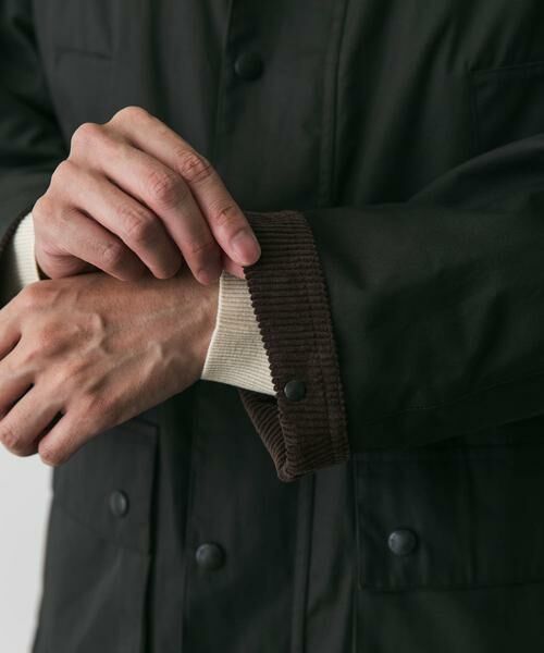 URBAN RESEARCH DOORS / アーバンリサーチ ドアーズ その他アウター | 『別注』Barbour　OS BEDALE STANDCOLLAR | 詳細21