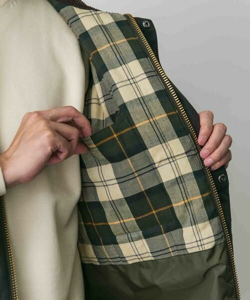 URBAN RESEARCH DOORS / アーバンリサーチ ドアーズ その他アウター | 『別注』Barbour　OS BEDALE STANDCOLLAR | 詳細23
