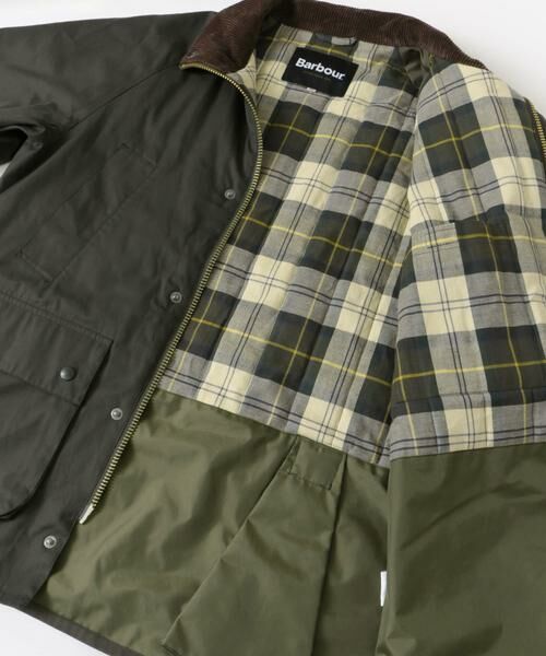 URBAN RESEARCH DOORS / アーバンリサーチ ドアーズ その他アウター | 『別注』Barbour　OS BEDALE STANDCOLLAR | 詳細25