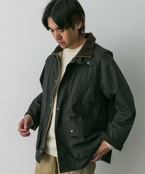 URBAN RESEARCH DOORS / アーバンリサーチ ドアーズ その他アウター | 『別注』Barbour　OS BEDALE STANDCOLLAR | 詳細3