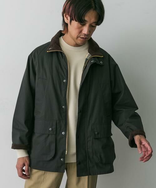 URBAN RESEARCH DOORS / アーバンリサーチ ドアーズ その他アウター | 『別注』Barbour　OS BEDALE STANDCOLLAR | 詳細4