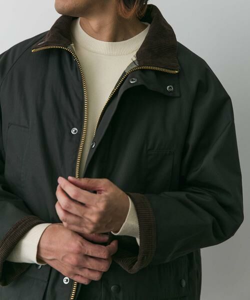URBAN RESEARCH DOORS / アーバンリサーチ ドアーズ その他アウター | 『別注』Barbour　OS BEDALE STANDCOLLAR | 詳細6