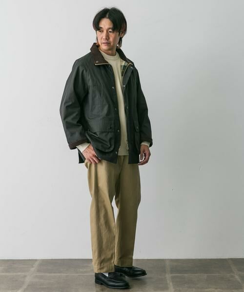 URBAN RESEARCH DOORS / アーバンリサーチ ドアーズ その他アウター | 『別注』Barbour　OS BEDALE STANDCOLLAR | 詳細8