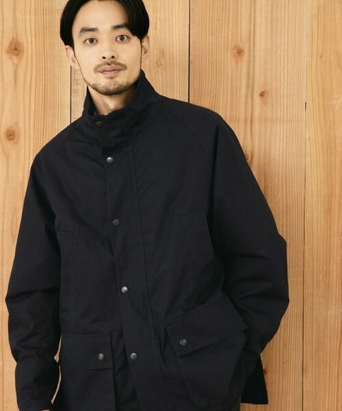 URBAN RESEARCH DOORS / アーバンリサーチ ドアーズ その他アウター | 『別注』Barbour　OS BEDALE STANDCOLLAR | 詳細27