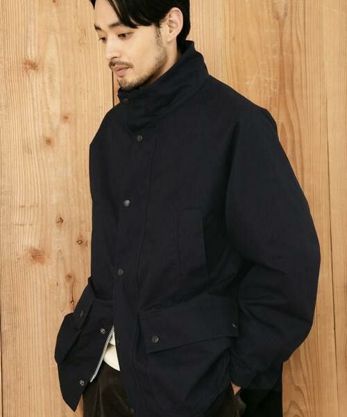 URBAN RESEARCH DOORS / アーバンリサーチ ドアーズ その他アウター | 『別注』Barbour　OS BEDALE STANDCOLLAR | 詳細28