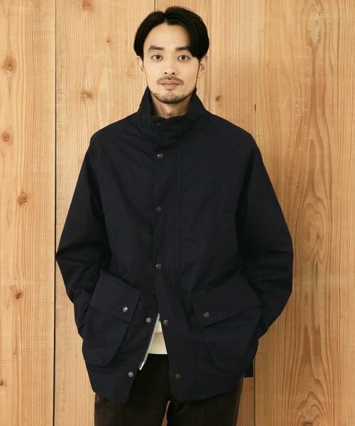 URBAN RESEARCH DOORS / アーバンリサーチ ドアーズ その他アウター | 『別注』Barbour　OS BEDALE STANDCOLLAR | 詳細29