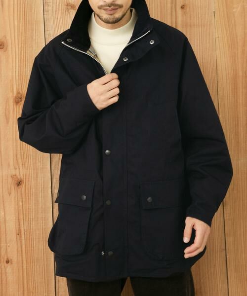 URBAN RESEARCH DOORS / アーバンリサーチ ドアーズ その他アウター | 『別注』Barbour　OS BEDALE STANDCOLLAR | 詳細30