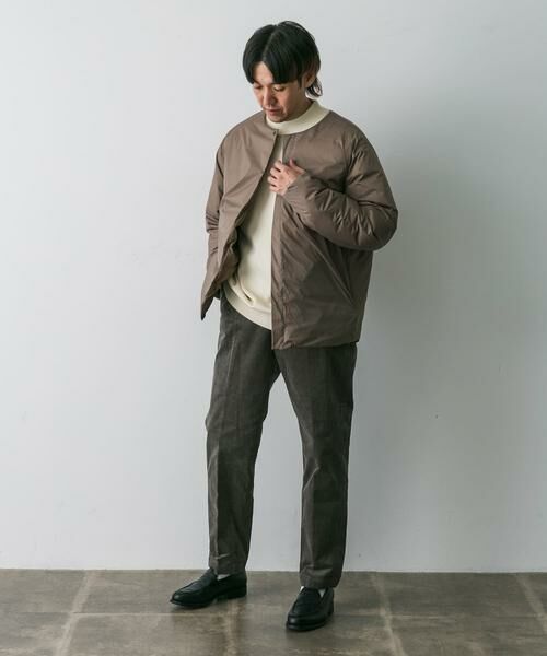 URBAN RESEARCH DOORS / アーバンリサーチ ドアーズ ダウンジャケット・ベスト | 『別注』NANGA×DOORS　INNER DOWN JACKET | 詳細12