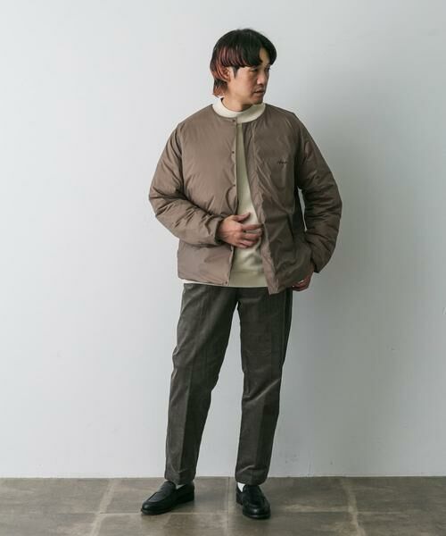 URBAN RESEARCH DOORS / アーバンリサーチ ドアーズ ダウンジャケット・ベスト | 『別注』NANGA×DOORS　INNER DOWN JACKET | 詳細13