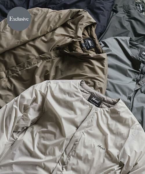 URBAN RESEARCH DOORS / アーバンリサーチ ドアーズ ダウンジャケット・ベスト | 『別注』NANGA×DOORS　INNER DOWN JACKET | 詳細14