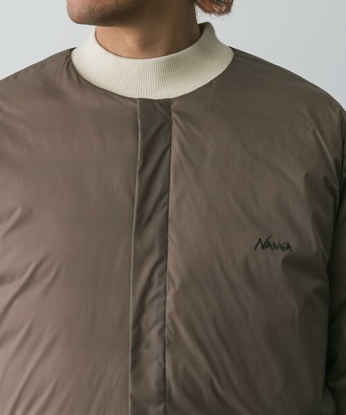 URBAN RESEARCH DOORS / アーバンリサーチ ドアーズ ダウンジャケット・ベスト | 『別注』NANGA×DOORS　INNER DOWN JACKET | 詳細18