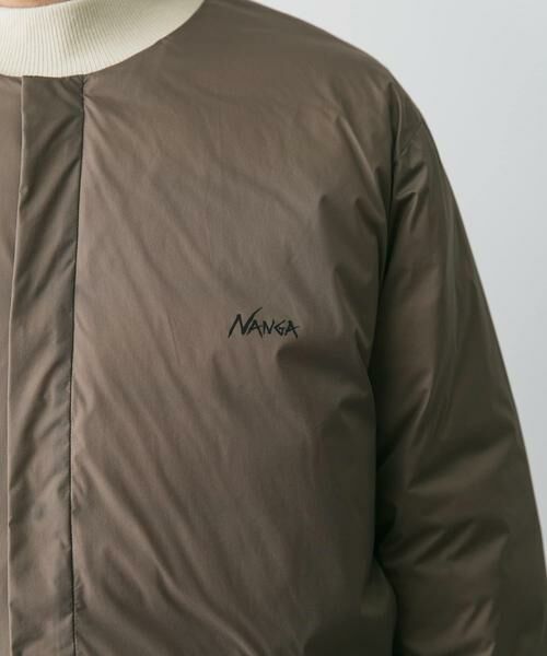 URBAN RESEARCH DOORS / アーバンリサーチ ドアーズ ダウンジャケット・ベスト | 『別注』NANGA×DOORS　INNER DOWN JACKET | 詳細19