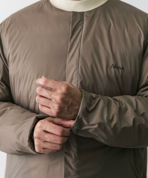 URBAN RESEARCH DOORS / アーバンリサーチ ドアーズ ダウンジャケット・ベスト | 『別注』NANGA×DOORS　INNER DOWN JACKET | 詳細20