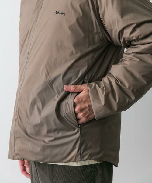 URBAN RESEARCH DOORS / アーバンリサーチ ドアーズ ダウンジャケット・ベスト | 『別注』NANGA×DOORS　INNER DOWN JACKET | 詳細21