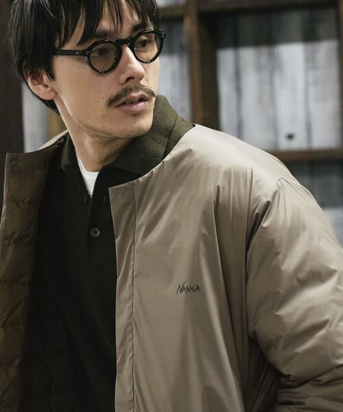 URBAN RESEARCH DOORS / アーバンリサーチ ドアーズ ダウンジャケット・ベスト | 『別注』NANGA×DOORS　INNER DOWN JACKET | 詳細26