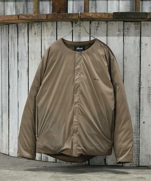 URBAN RESEARCH DOORS / アーバンリサーチ ドアーズ ダウンジャケット・ベスト | 『別注』NANGA×DOORS　INNER DOWN JACKET | 詳細4