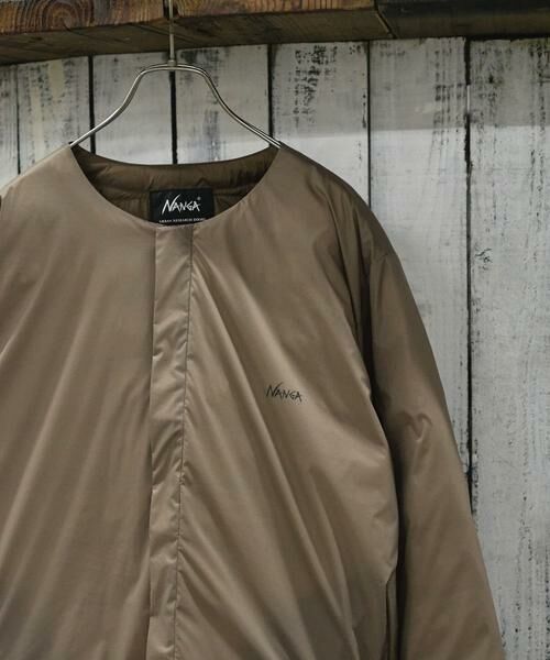 URBAN RESEARCH DOORS / アーバンリサーチ ドアーズ ダウンジャケット・ベスト | 『別注』NANGA×DOORS　INNER DOWN JACKET | 詳細5