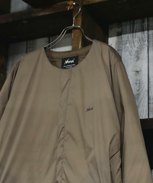 URBAN RESEARCH DOORS / アーバンリサーチ ドアーズ ダウンジャケット・ベスト | 『別注』NANGA×DOORS　INNER DOWN JACKET | 詳細6