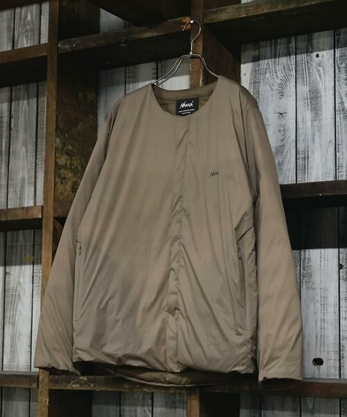 URBAN RESEARCH DOORS / アーバンリサーチ ドアーズ ダウンジャケット・ベスト | 『別注』NANGA×DOORS　INNER DOWN JACKET | 詳細7