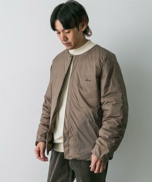 URBAN RESEARCH DOORS / アーバンリサーチ ドアーズ ダウンジャケット・ベスト | 『別注』NANGA×DOORS　INNER DOWN JACKET | 詳細8