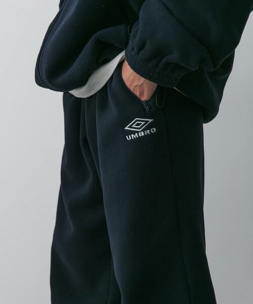 URBAN RESEARCH DOORS / アーバンリサーチ ドアーズ その他パンツ | 『別注』UMBRO×DOORS　FLEECE PANTS | 詳細10