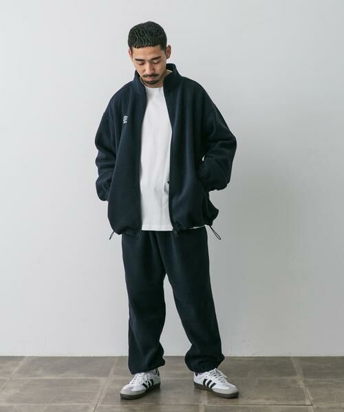 URBAN RESEARCH DOORS / アーバンリサーチ ドアーズ その他パンツ | 『別注』UMBRO×DOORS　FLEECE PANTS | 詳細11