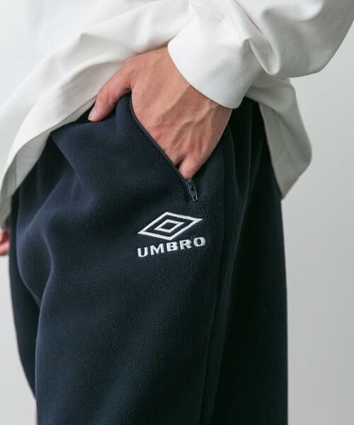 URBAN RESEARCH DOORS / アーバンリサーチ ドアーズ その他パンツ | 『別注』UMBRO×DOORS　FLEECE PANTS | 詳細15