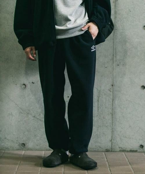 URBAN RESEARCH DOORS / アーバンリサーチ ドアーズ その他パンツ | 『別注』UMBRO×DOORS　FLEECE PANTS | 詳細2