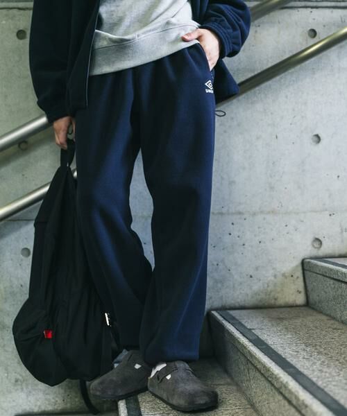 URBAN RESEARCH DOORS / アーバンリサーチ ドアーズ その他パンツ | 『別注』UMBRO×DOORS　FLEECE PANTS | 詳細3