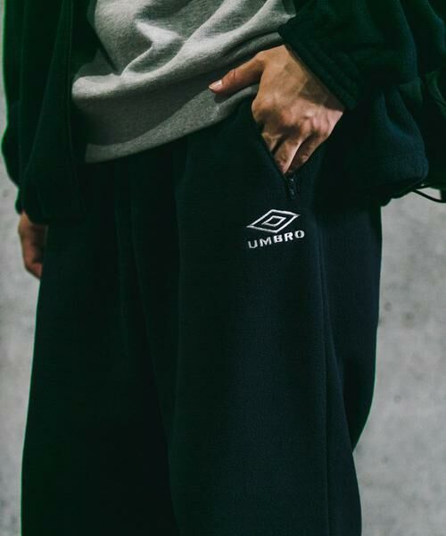 URBAN RESEARCH DOORS / アーバンリサーチ ドアーズ その他パンツ | 『別注』UMBRO×DOORS　FLEECE PANTS | 詳細4