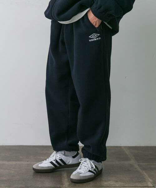 URBAN RESEARCH DOORS / アーバンリサーチ ドアーズ その他パンツ | 『別注』UMBRO×DOORS　FLEECE PANTS | 詳細7