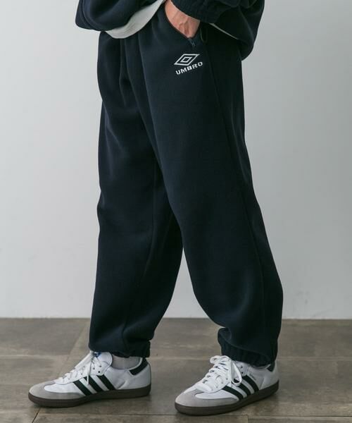 URBAN RESEARCH DOORS / アーバンリサーチ ドアーズ その他パンツ | 『別注』UMBRO×DOORS　FLEECE PANTS | 詳細8