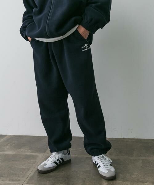 URBAN RESEARCH DOORS / アーバンリサーチ ドアーズ その他パンツ | 『別注』UMBRO×DOORS　FLEECE PANTS | 詳細9