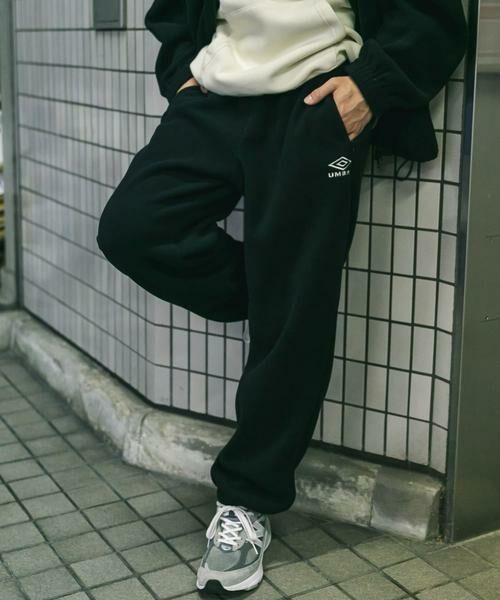 URBAN RESEARCH DOORS / アーバンリサーチ ドアーズ その他パンツ | 『別注』UMBRO×DOORS　FLEECE PANTS | 詳細26