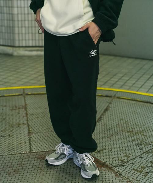 URBAN RESEARCH DOORS / アーバンリサーチ ドアーズ その他パンツ | 『別注』UMBRO×DOORS　FLEECE PANTS | 詳細27