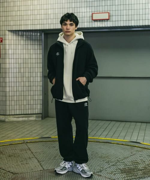 URBAN RESEARCH DOORS / アーバンリサーチ ドアーズ その他パンツ | 『別注』UMBRO×DOORS　FLEECE PANTS | 詳細28