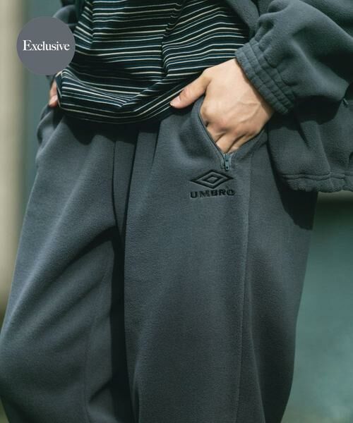 URBAN RESEARCH DOORS/アーバンリサーチ ドアーズ 『別注』UMBRO×DOORS FLEECE PANTS チャコールグレー L URBAN RESEARCH DOORS/アーバンリサーチ ドアーズ 『別注』UMBRO×DOORS FLEECE PANTS チャコールグレー L