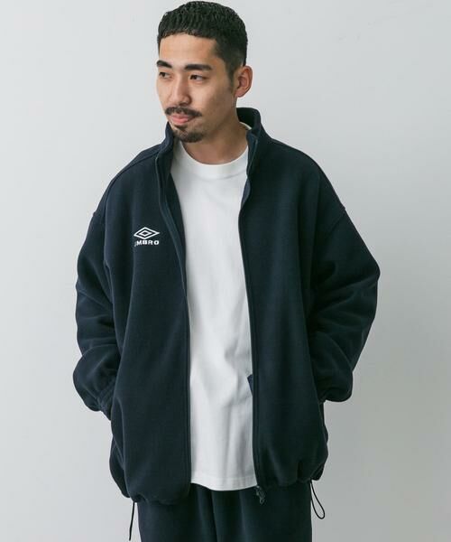 URBAN RESEARCH DOORS / アーバンリサーチ ドアーズ その他アウター | 『別注』UMBRO×DOORS　FLEECE JACKET | 詳細10