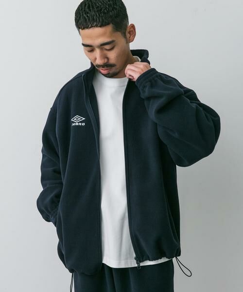 URBAN RESEARCH DOORS / アーバンリサーチ ドアーズ その他アウター | 『別注』UMBRO×DOORS　FLEECE JACKET | 詳細11
