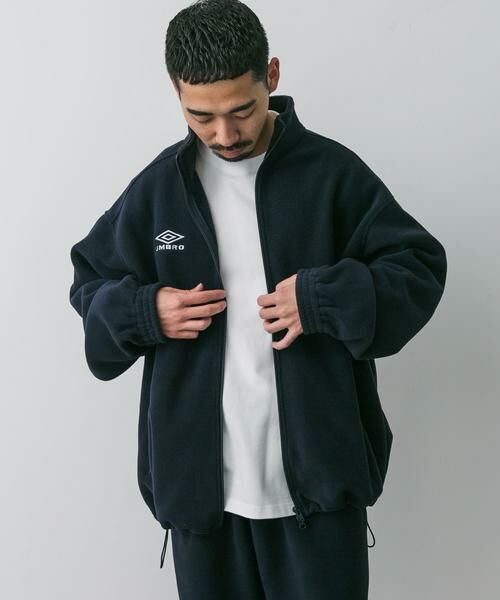 URBAN RESEARCH DOORS / アーバンリサーチ ドアーズ その他アウター | 『別注』UMBRO×DOORS　FLEECE JACKET | 詳細12
