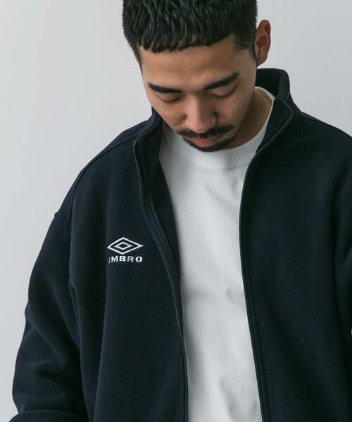 URBAN RESEARCH DOORS / アーバンリサーチ ドアーズ その他アウター | 『別注』UMBRO×DOORS　FLEECE JACKET | 詳細13