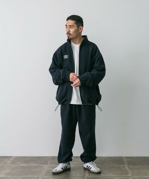 URBAN RESEARCH DOORS / アーバンリサーチ ドアーズ その他アウター | 『別注』UMBRO×DOORS　FLEECE JACKET | 詳細15