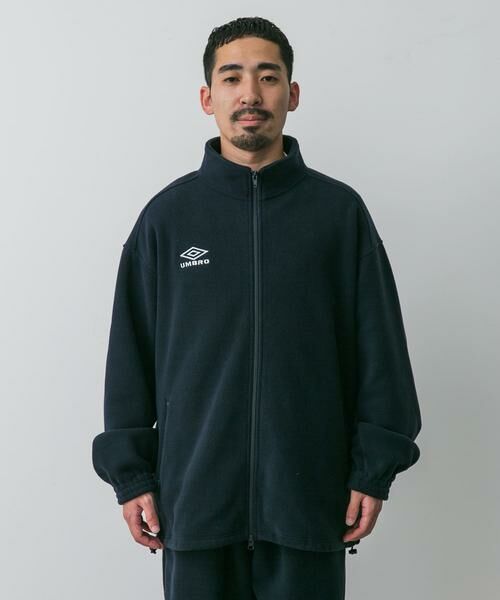 URBAN RESEARCH DOORS / アーバンリサーチ ドアーズ その他アウター | 『別注』UMBRO×DOORS　FLEECE JACKET | 詳細17